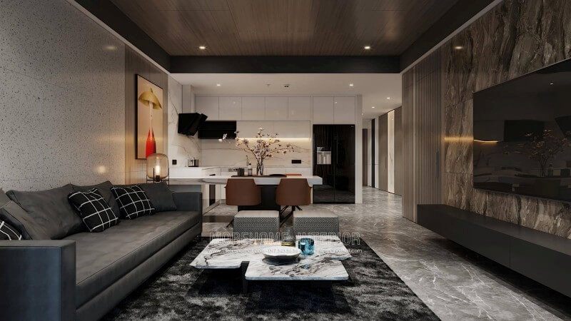 Thiết kế nội thất chung cư D Thiết kế chung cư hiện đại, cao cấp