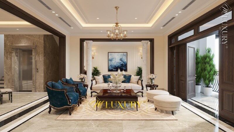  Thiết kế nội thất biệt thự hà nội sang trọng, hiện đại