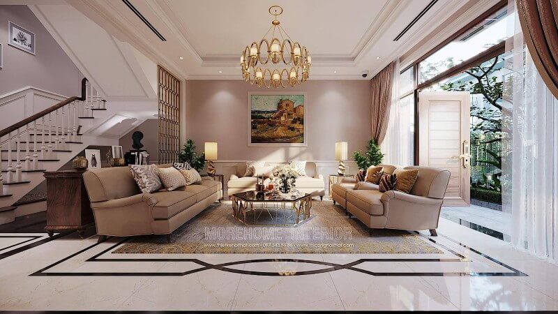 Thiết kế nội thất biệt thự ciputra tây hồ hà nội đẹp đẳng cấp Thiết kế nội thất biệt thự cao cấp, sang trọng