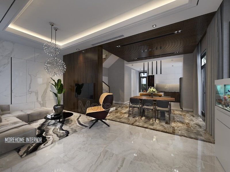  Thiết kế nội thất biệt thự hà nội sang trọng, hiện đại