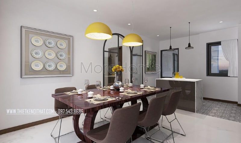  Thiết kế nội thất biệt thự hà nội sang trọng, hiện đại